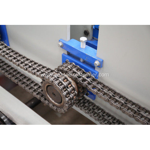 auto C channel 80-300mm roll forming machine